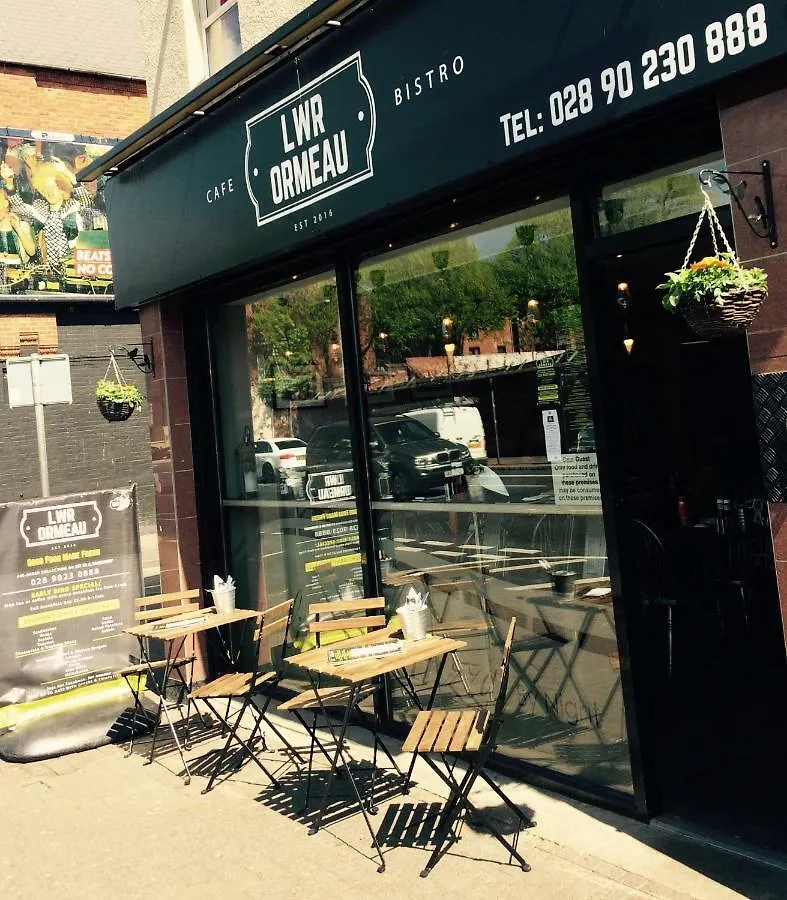 ****  Lwr Ormeau Guest House Belfast Reino Unido